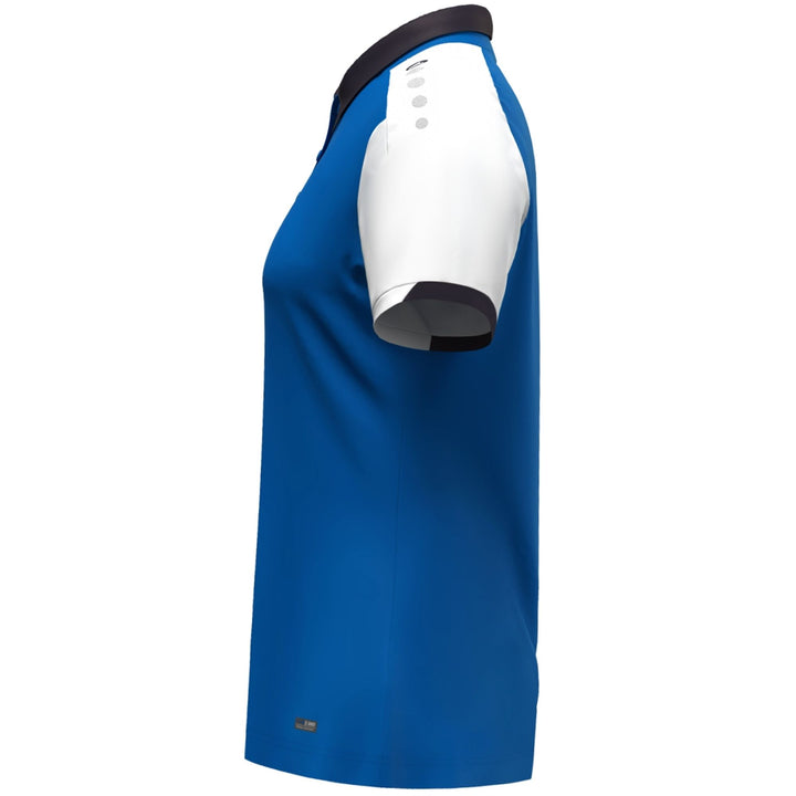 Jako Polo Dynamic Damen - royal/weiß/marine