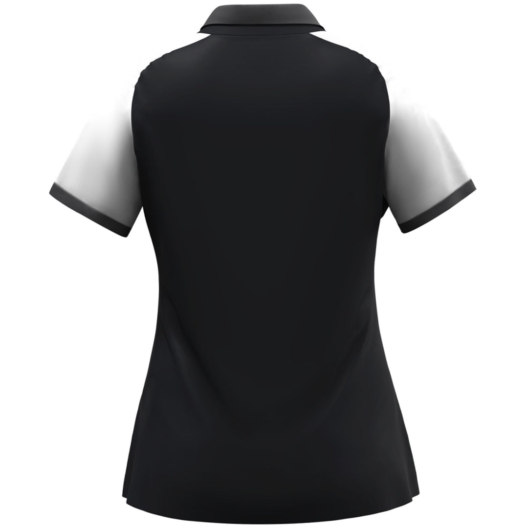 Jako Polo Dynamic Damen - schwarz/weiß/anthrazit