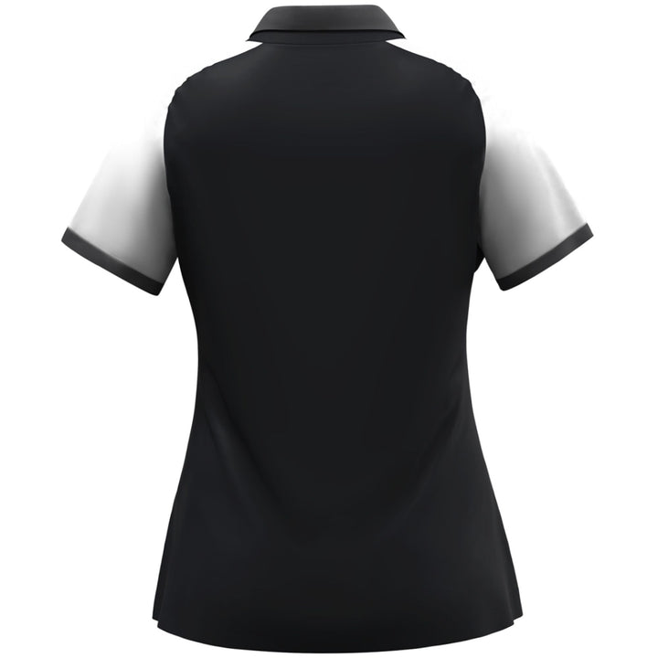 Jako Polo Dynamic Damen - schwarz/weiß/anthrazit