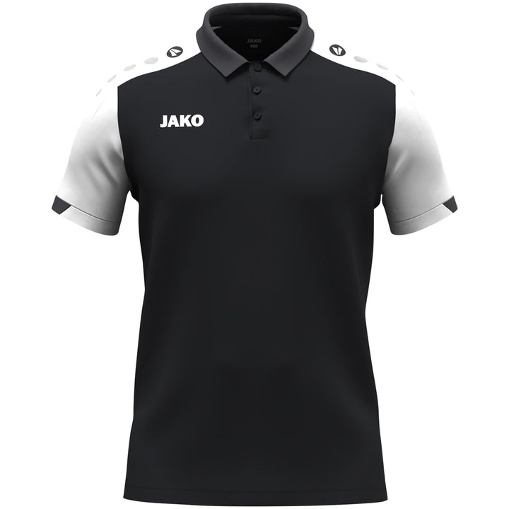 Jako Polo Dynamic - schwarz/weiß/anthrazit