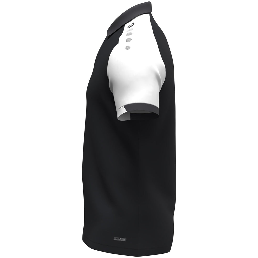 Jako Polo Dynamic - schwarz/weiß/anthrazit