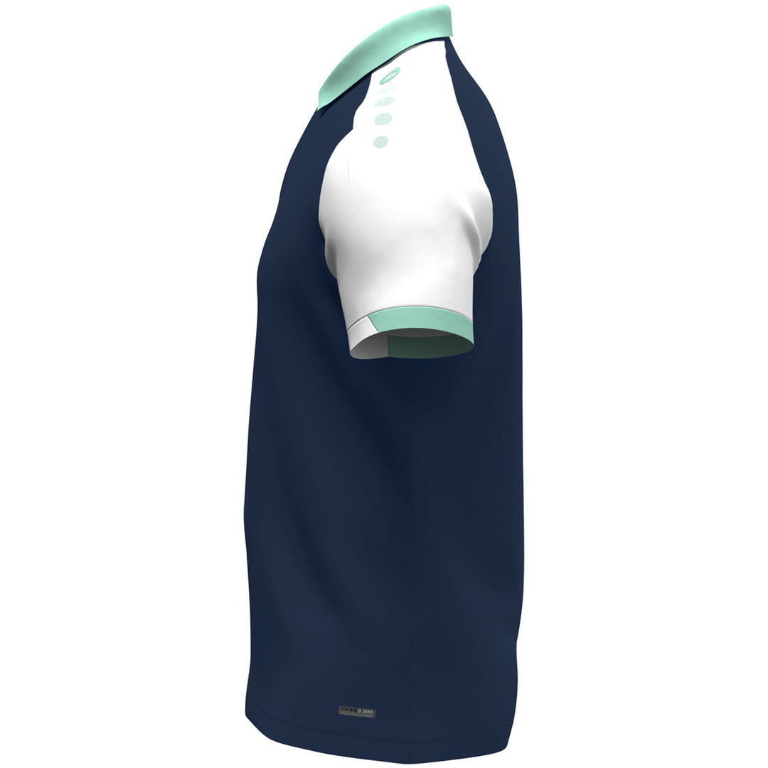 Jako Polo Dynamic - marine/weiß/minze