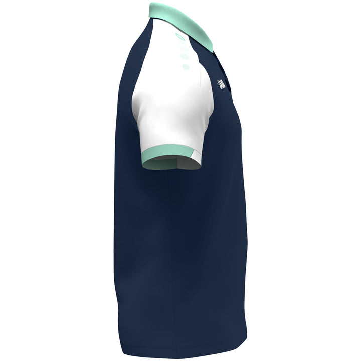 Jako Polo Dynamic - marine/weiß/minze