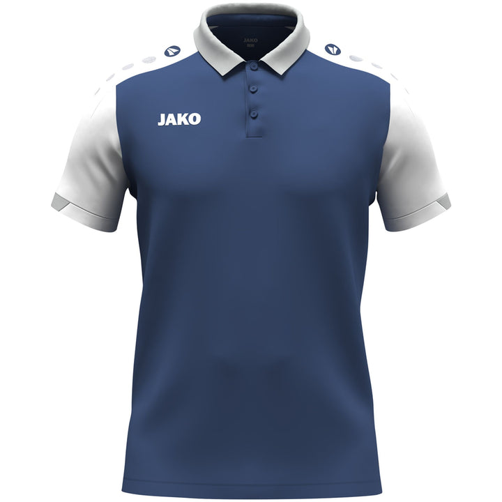 Jako Polo Dynamic - nachtblau/weiß/hellgrau