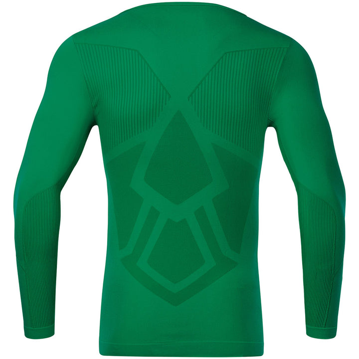 Jako Longsleeve Comfort 2.0 - sportgrün