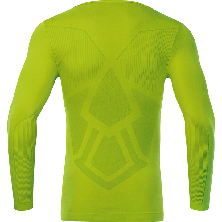 Jako Longsleeve Comfort 2.0 - neongrün