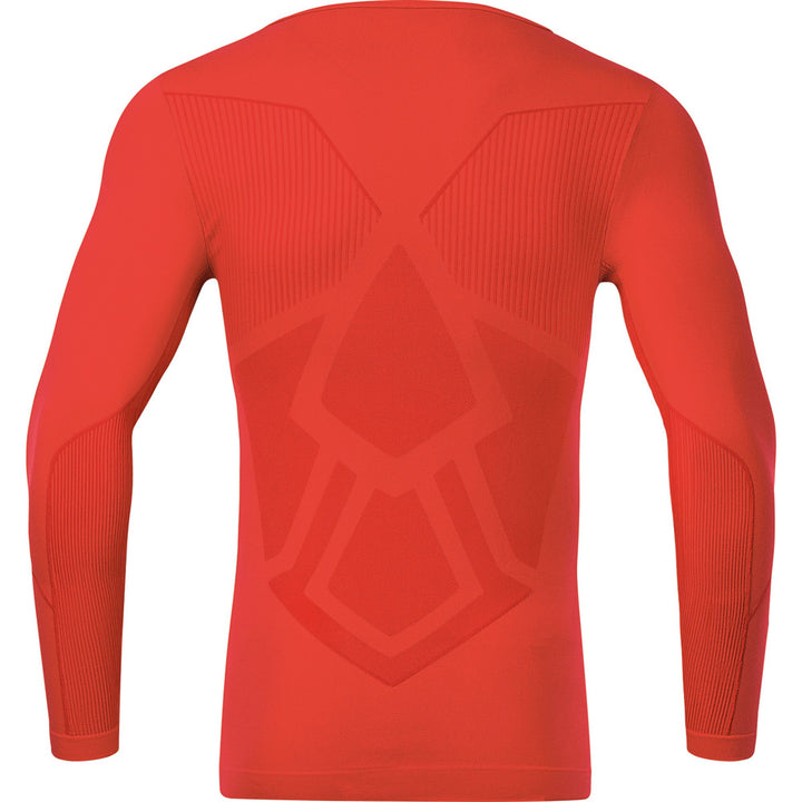 Jako Longsleeve Comfort 2.0 - flame