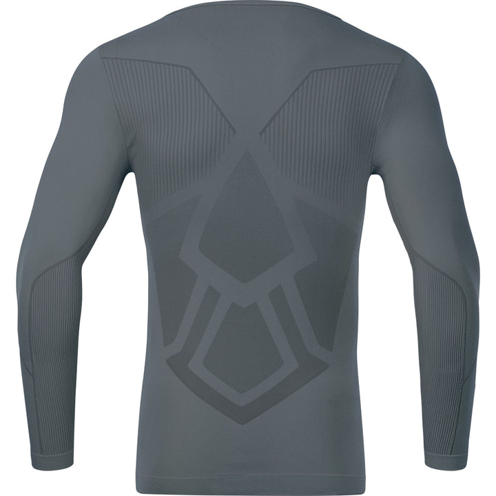 Jako Longsleeve Comfort 2.0 - steingrau
