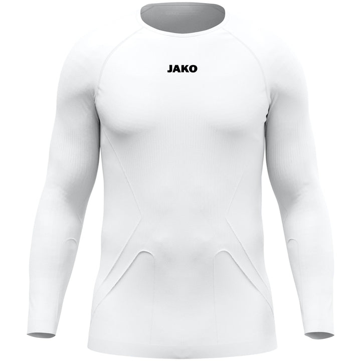 Jako Longsleeve Lightweight - weiß