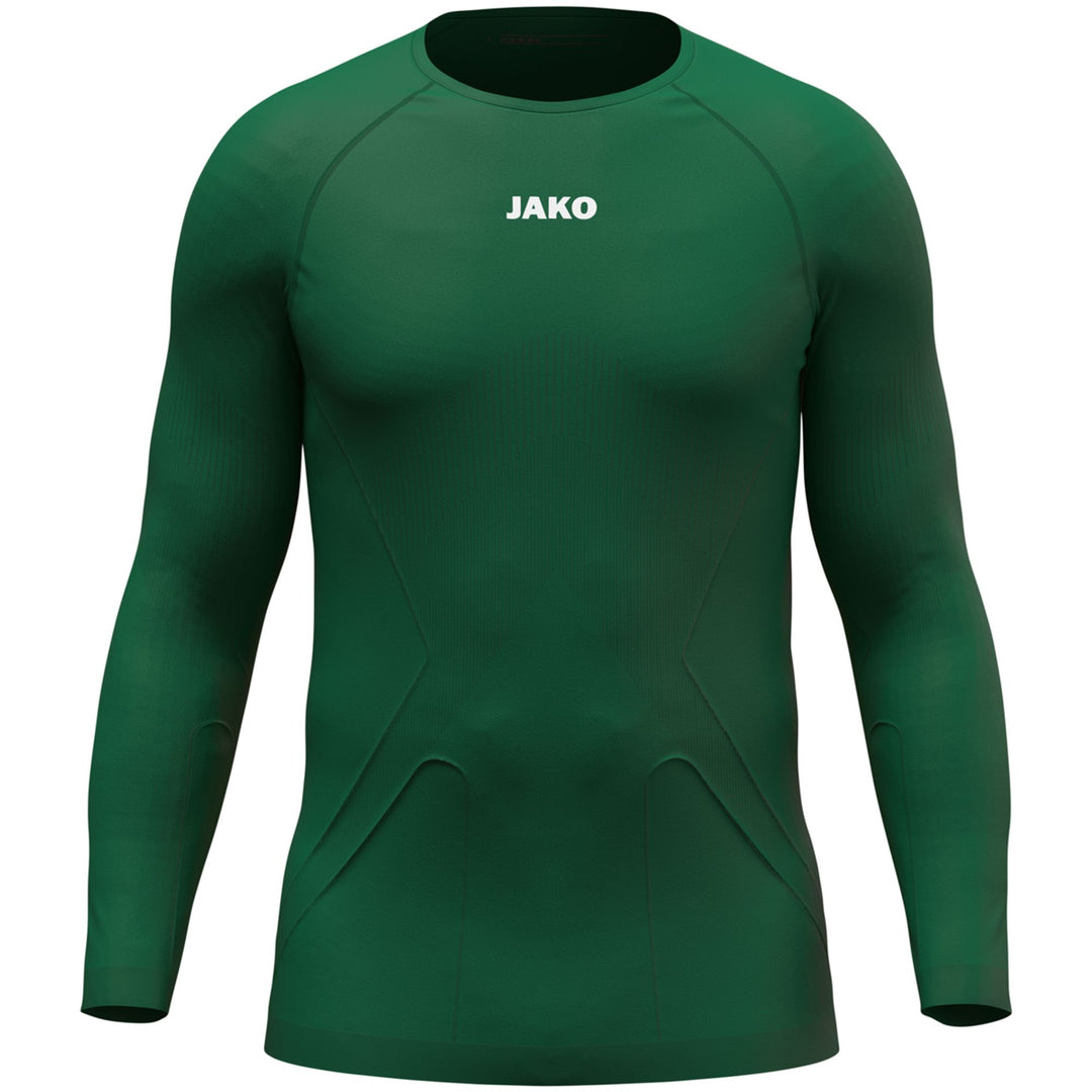 Jako Longsleeve Lightweight - dunkelgrün