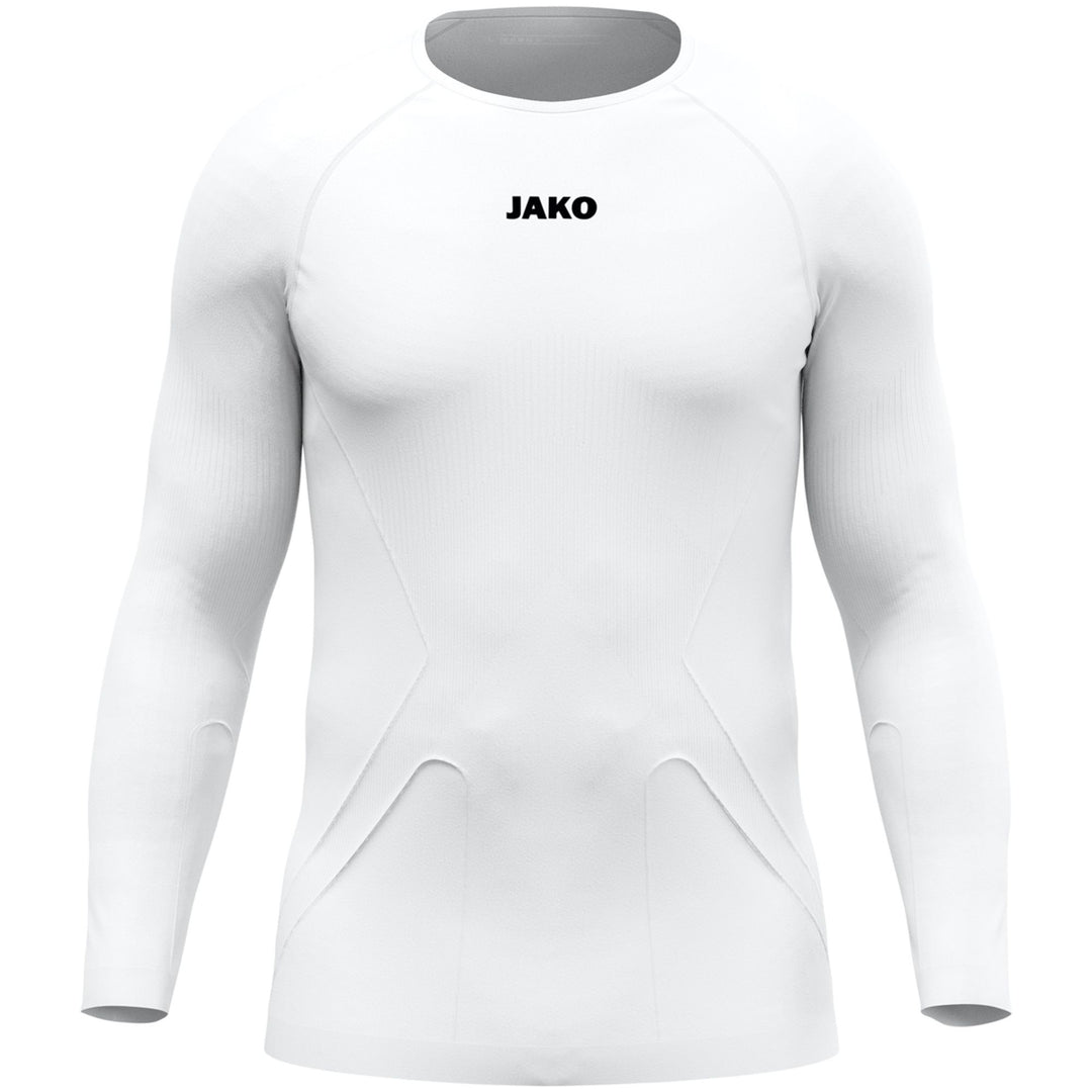 Jako Longsleeve Lightweight - weiß