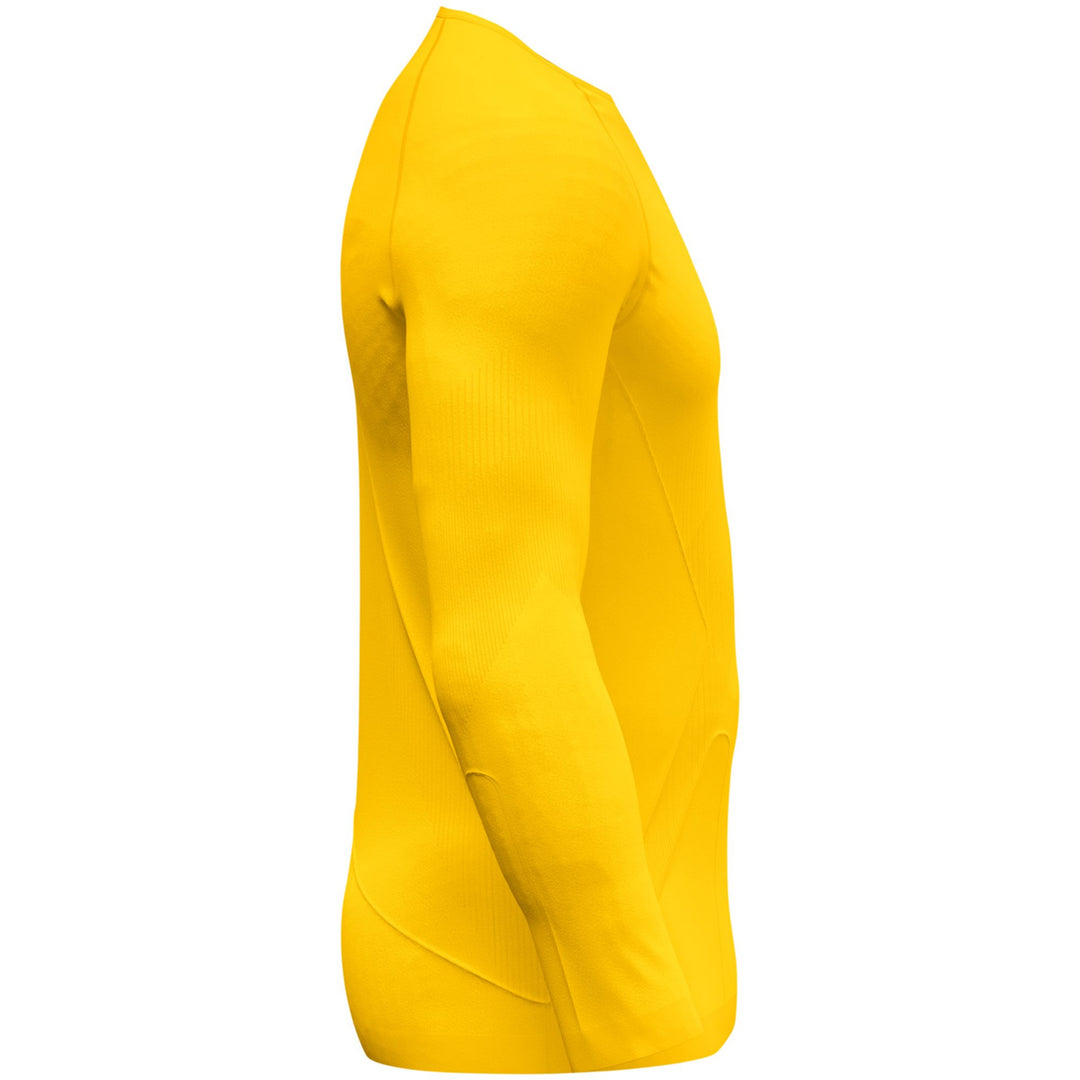 Jako Longsleeve Lightweight - gelb