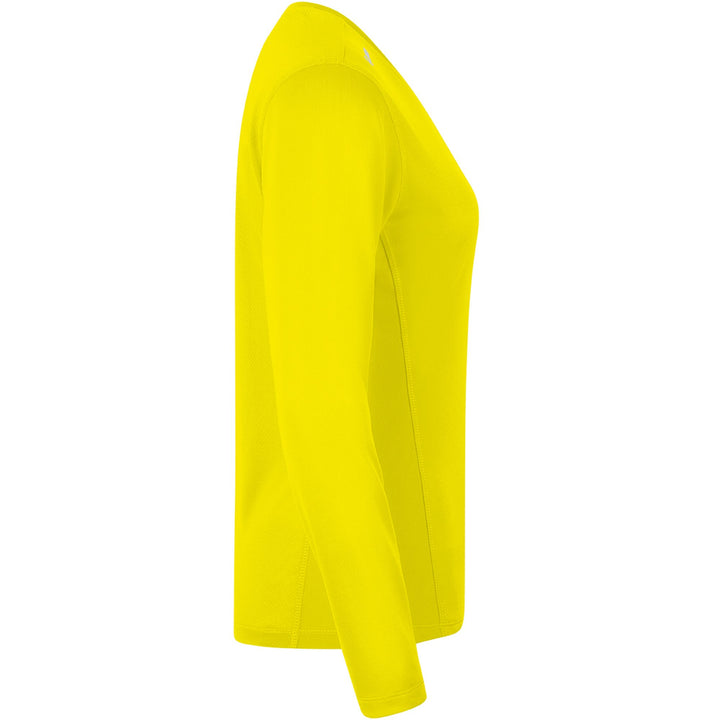 Jako Longsleeve Run 2.0 - neongelb