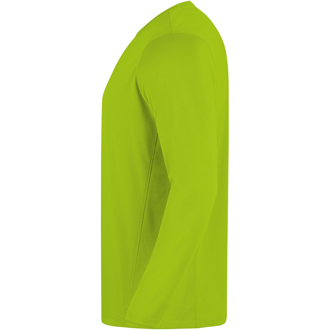 Jako Longsleeve Run 2.0 - neongrün