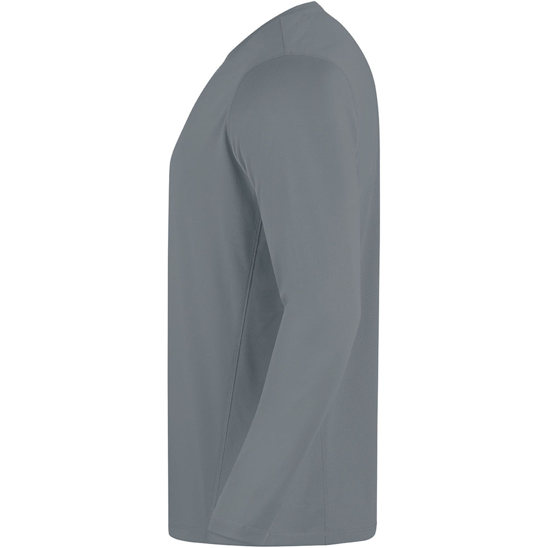 Jako Longsleeve Run 2.0 - steingrau