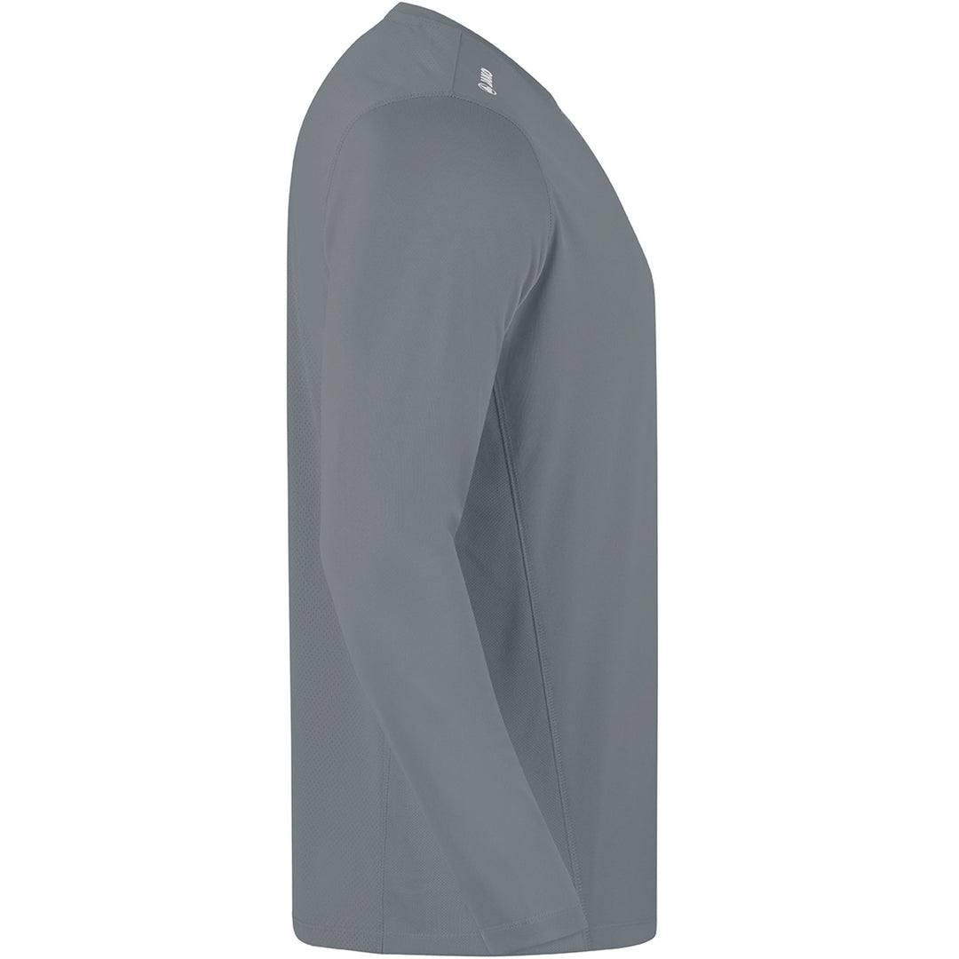 Jako Longsleeve Run 2.0 - steingrau
