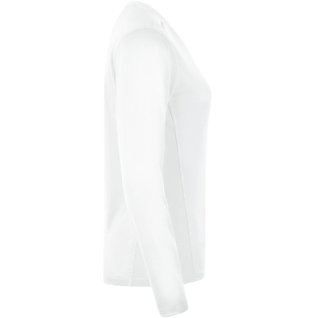 Jako Longsleeve Run 2.0 - weiß