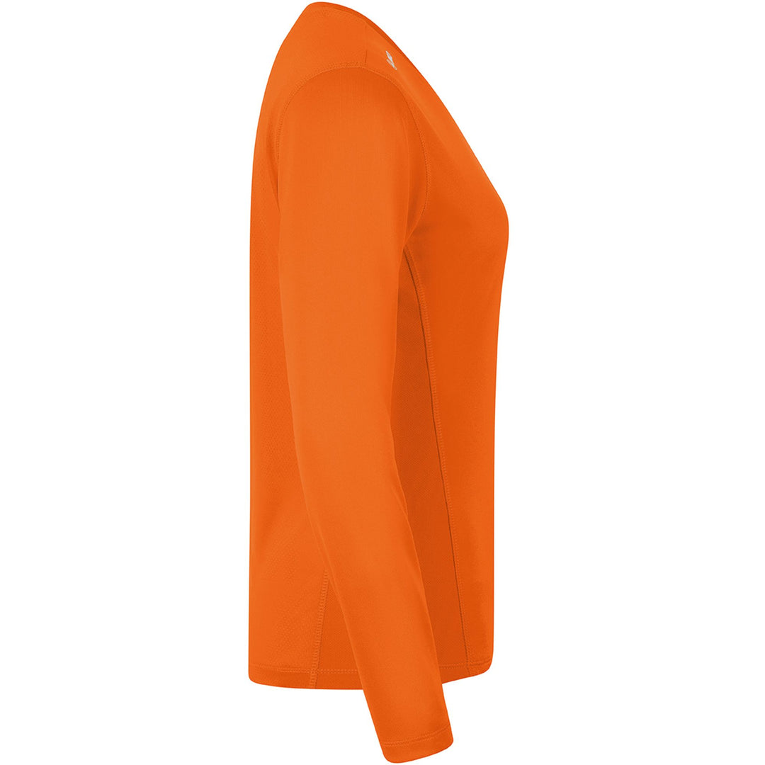 Jako Longsleeve Run 2.0 - neonorange