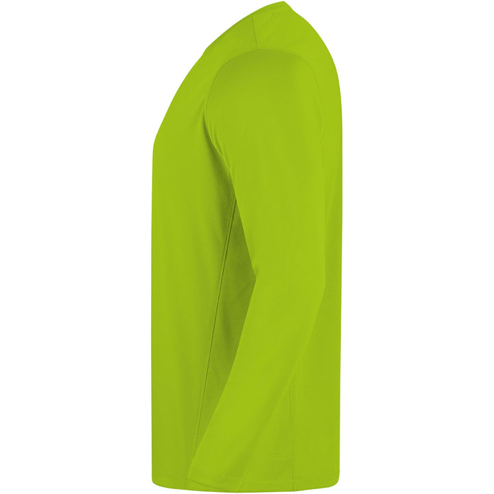 Jako Longsleeve Run 2.0 - neongrün