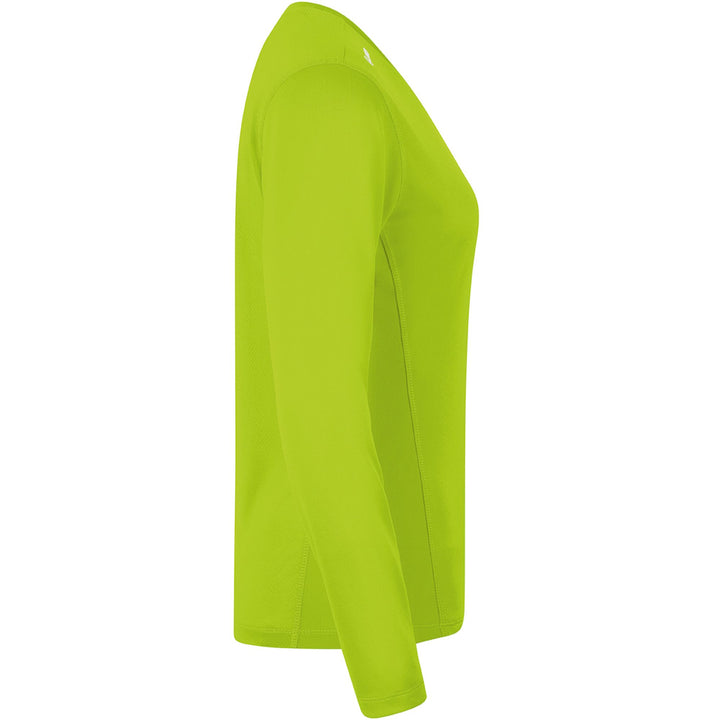 Jako Longsleeve Run 2.0 - neongrün