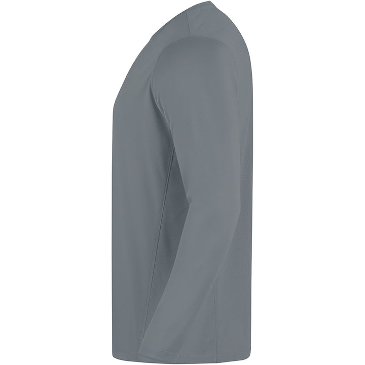 Jako Longsleeve Run 2.0 - steingrau