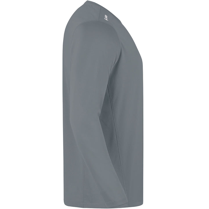 Jako Longsleeve Run 2.0 - steingrau