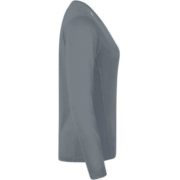 Jako Longsleeve Run 2.0 - steingrau