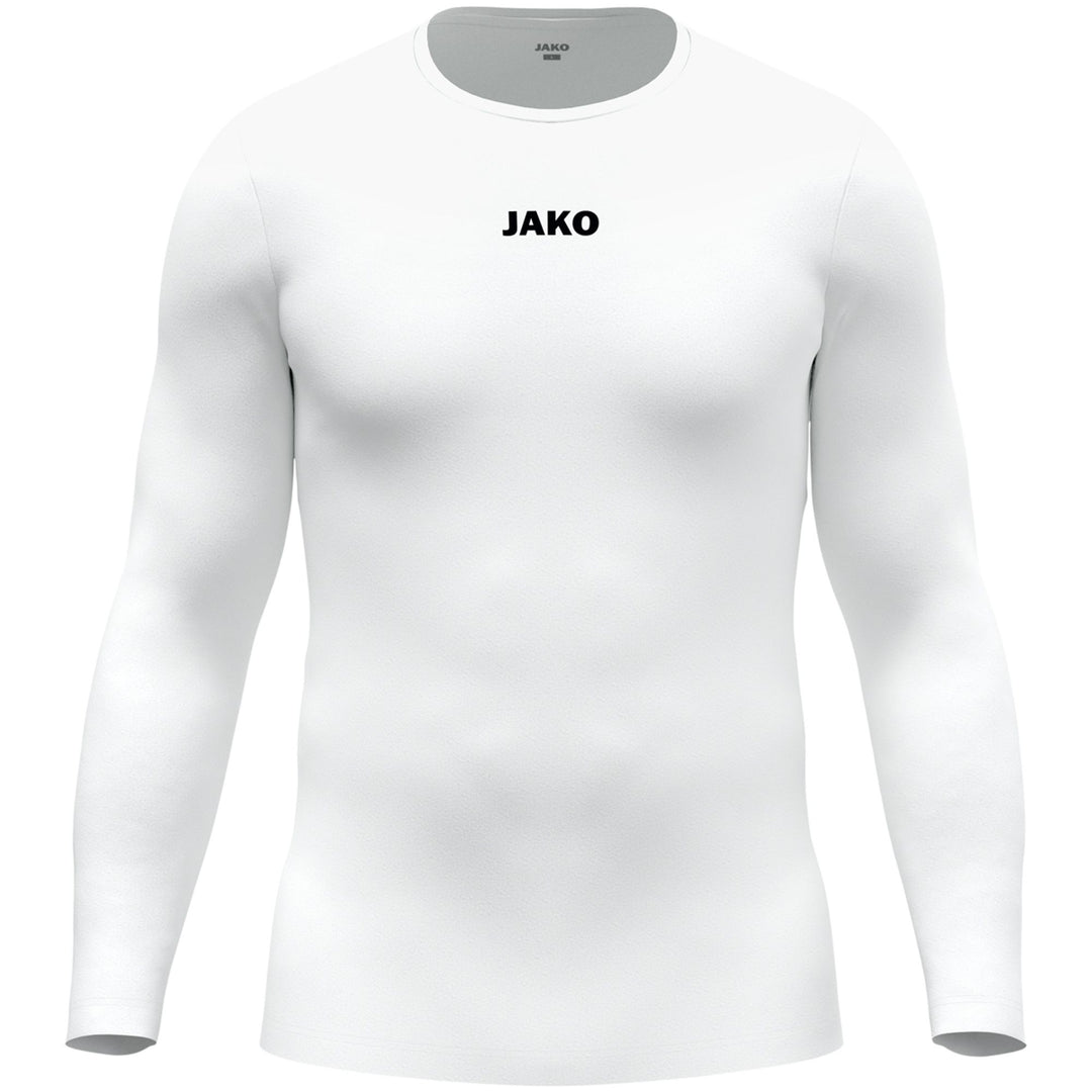 Jako Longsleeve Function - weiß