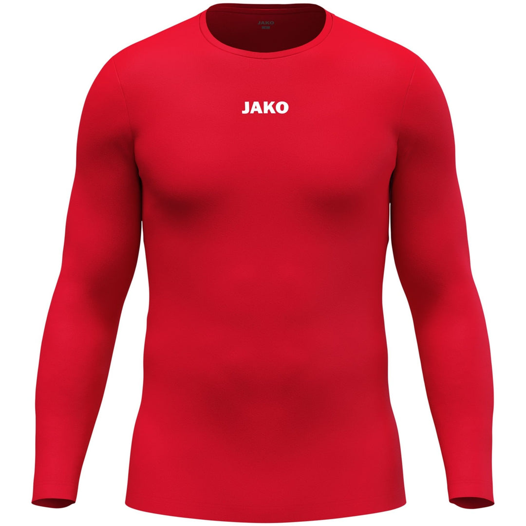 Jako Longsleeve Function - rot