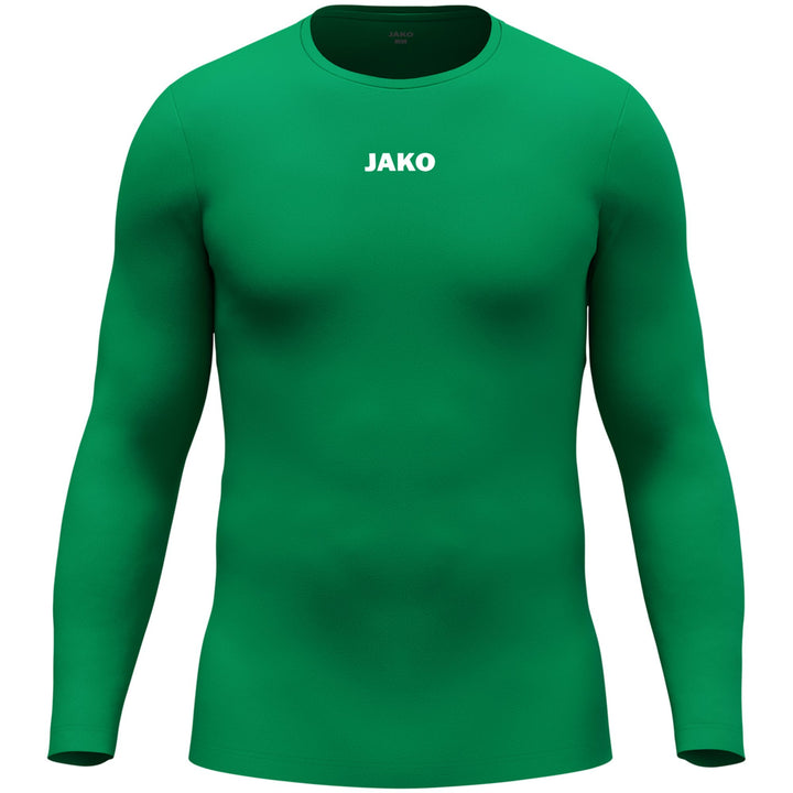 Jako Longsleeve Function - grün