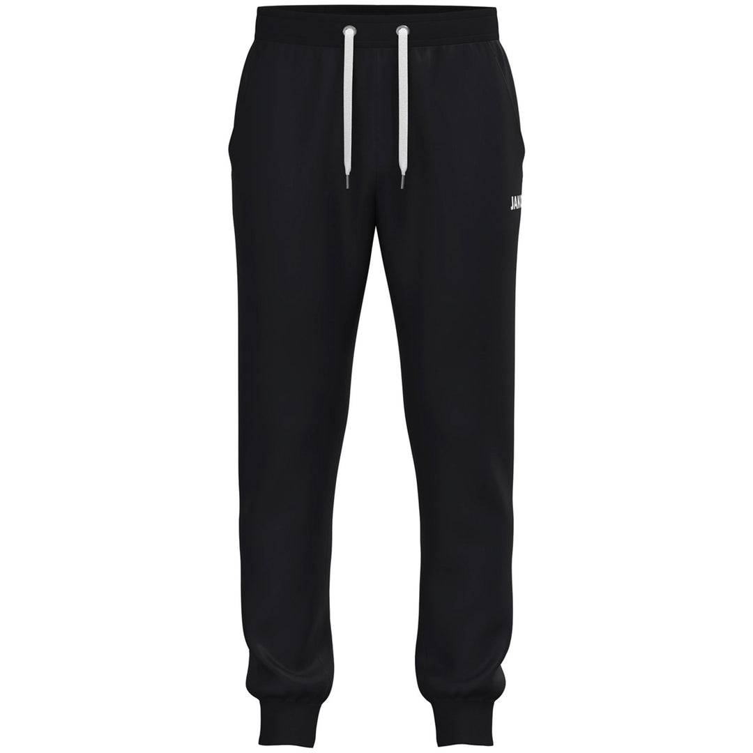 Jako Jogginghose One Cotton Mit Bündchen - schwarz