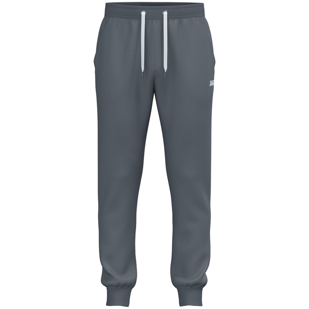 Jako Jogginghose One Cotton Mit Bündchen - grau