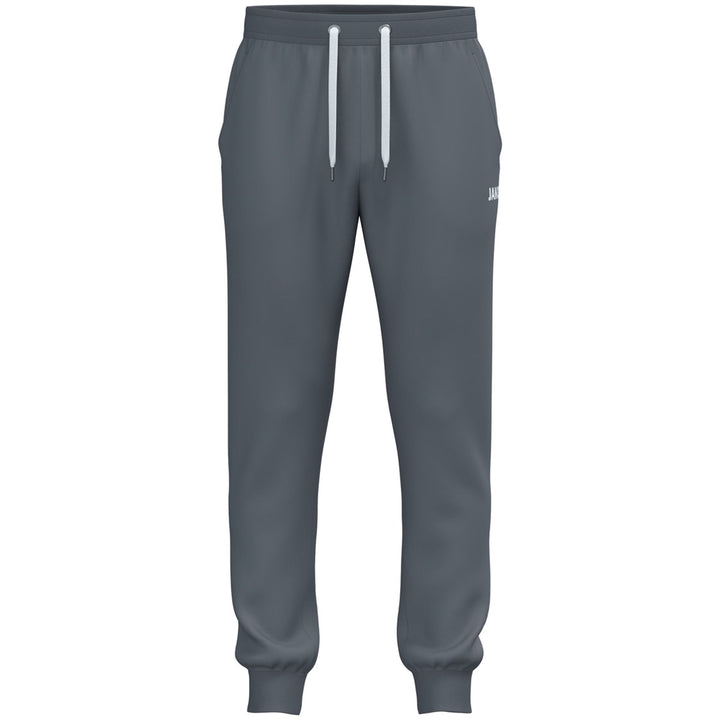 Jako Jogginghose One Cotton Mit Bündchen - grau