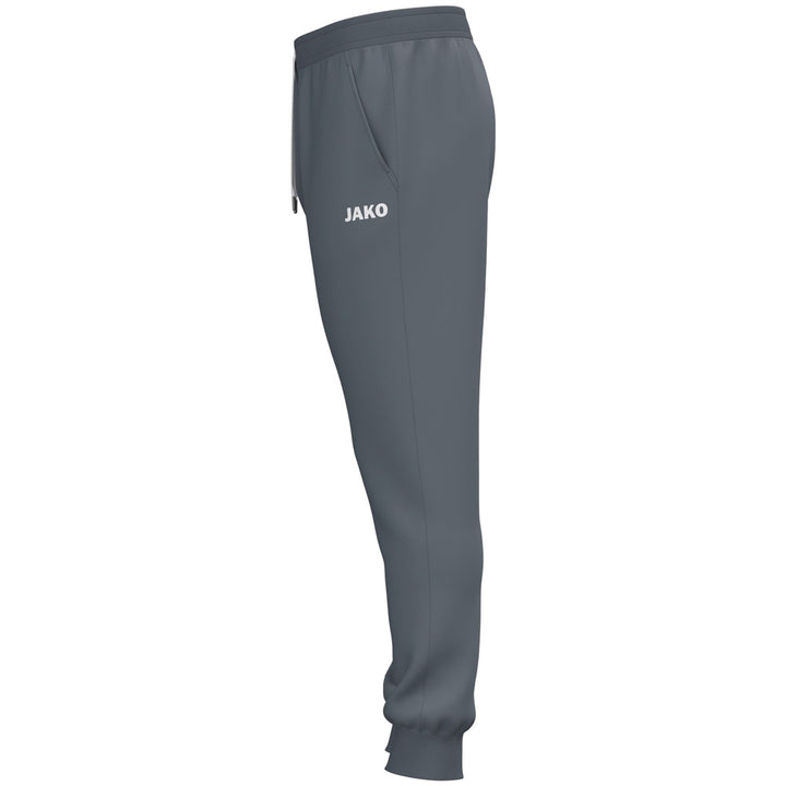 Jako Jogginghose One Cotton Mit Bündchen - grau