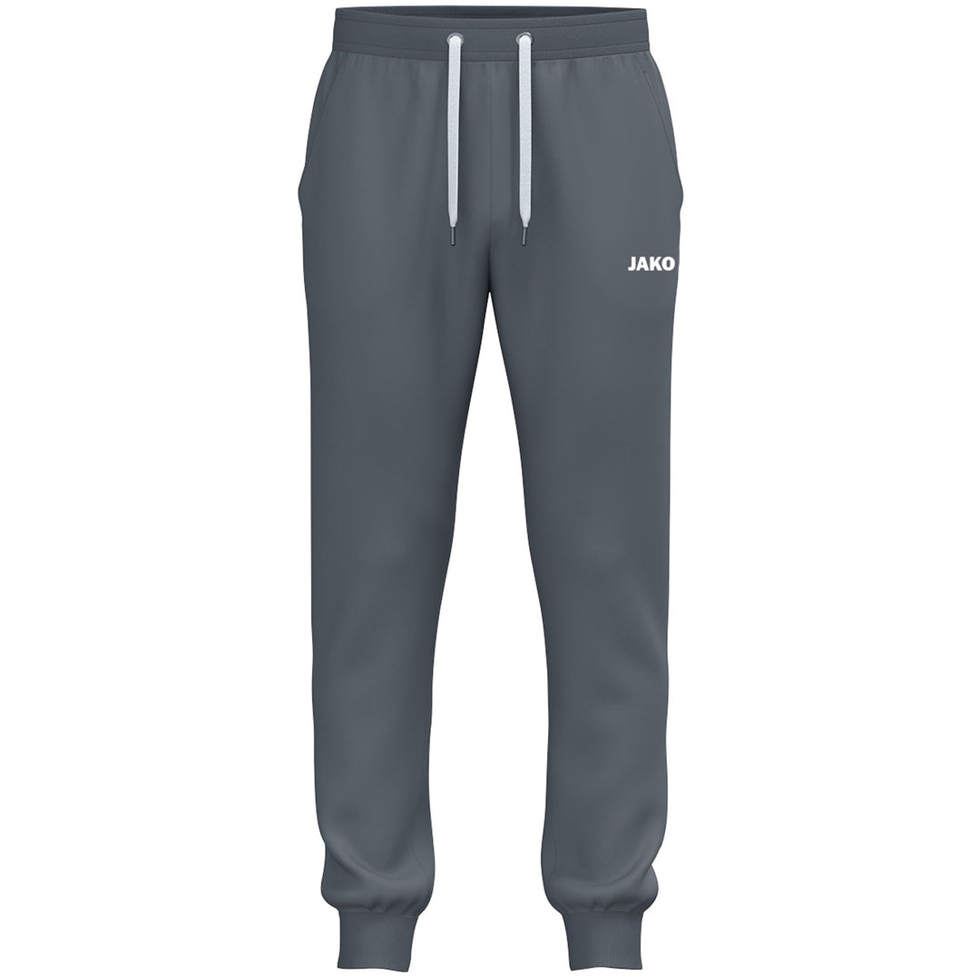 Jako Jogginghose One Cotton Mit Bündchen - grau