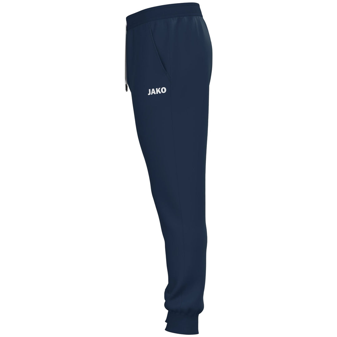 Jako Jogginghose One Cotton Mit Bündchen - marine
