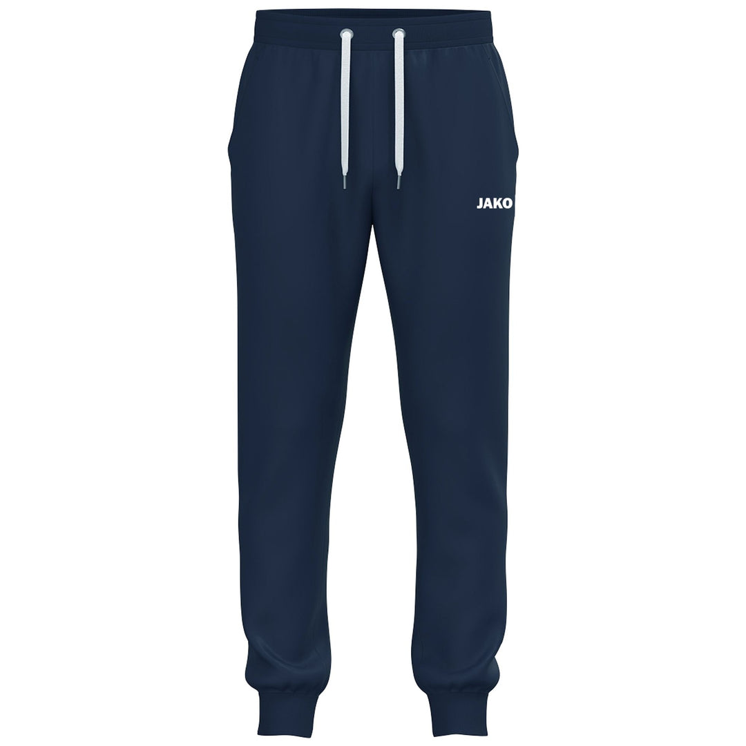 Jako Jogginghose One Cotton Mit Bündchen - marine