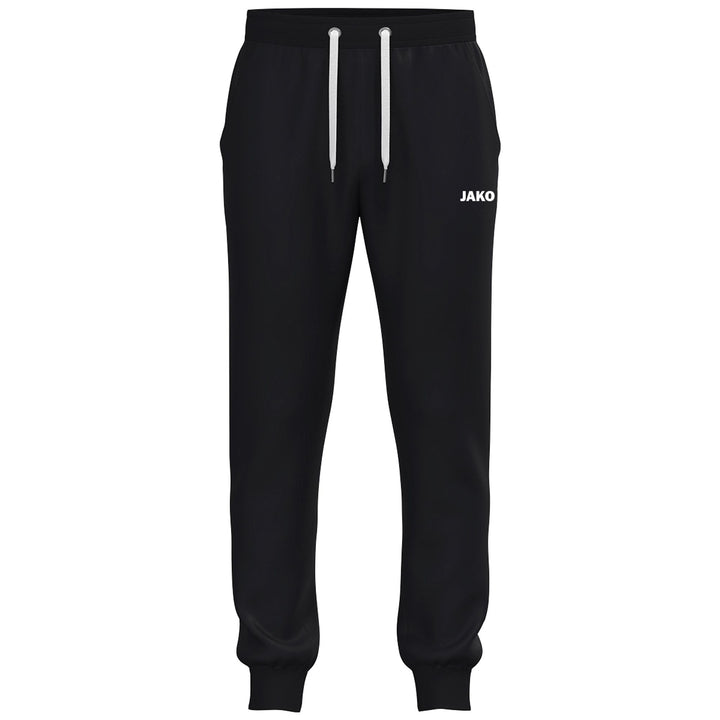 Jako Jogginghose One Cotton Mit Bündchen - schwarz
