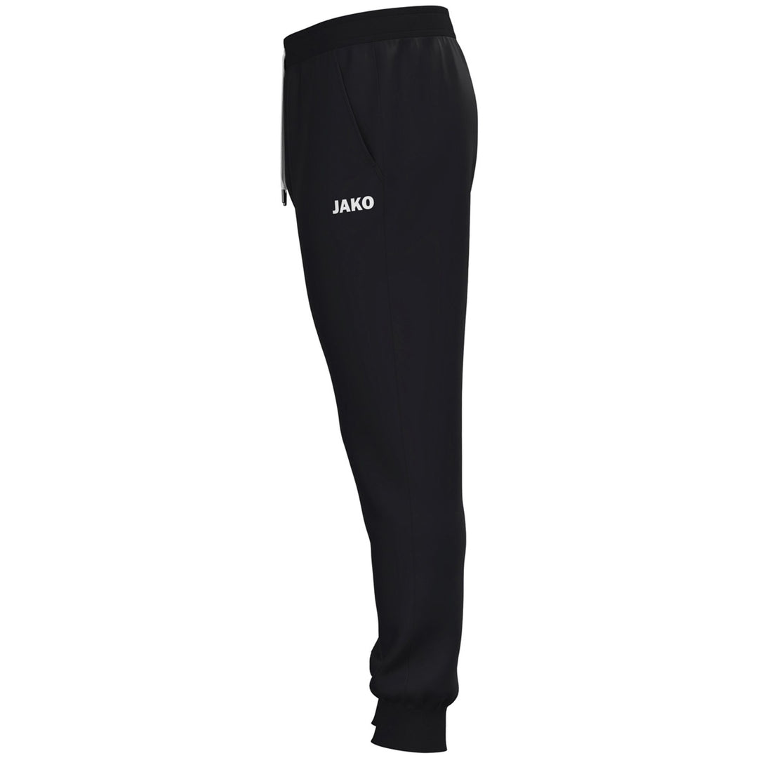 Jako Jogginghose One Cotton Mit Bündchen - schwarz