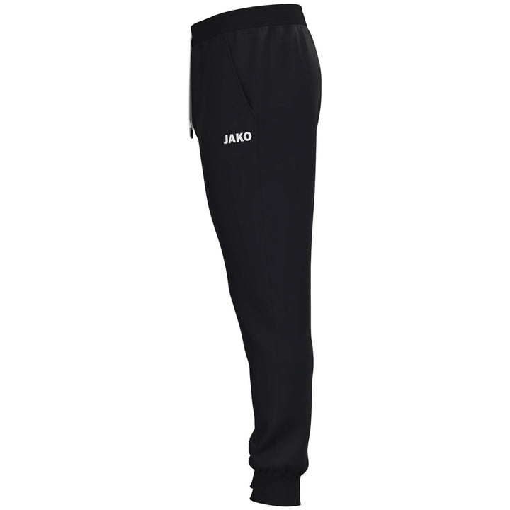 Jako Jogginghose One Cotton Mit Bündchen - schwarz