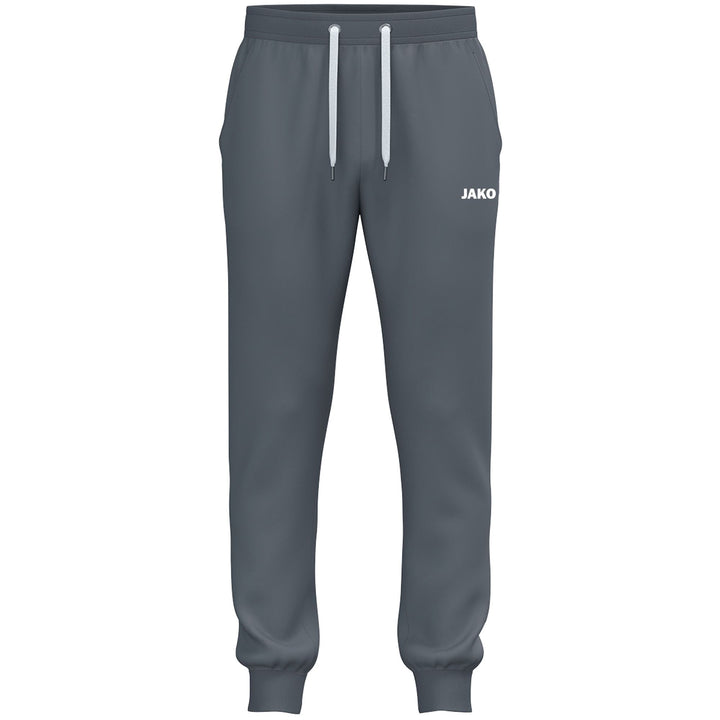 Jako Jogginghose One Cotton Mit Bündchen - grau