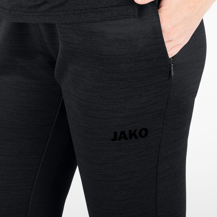Jako Jogginghose Challenge - schwarz meliert