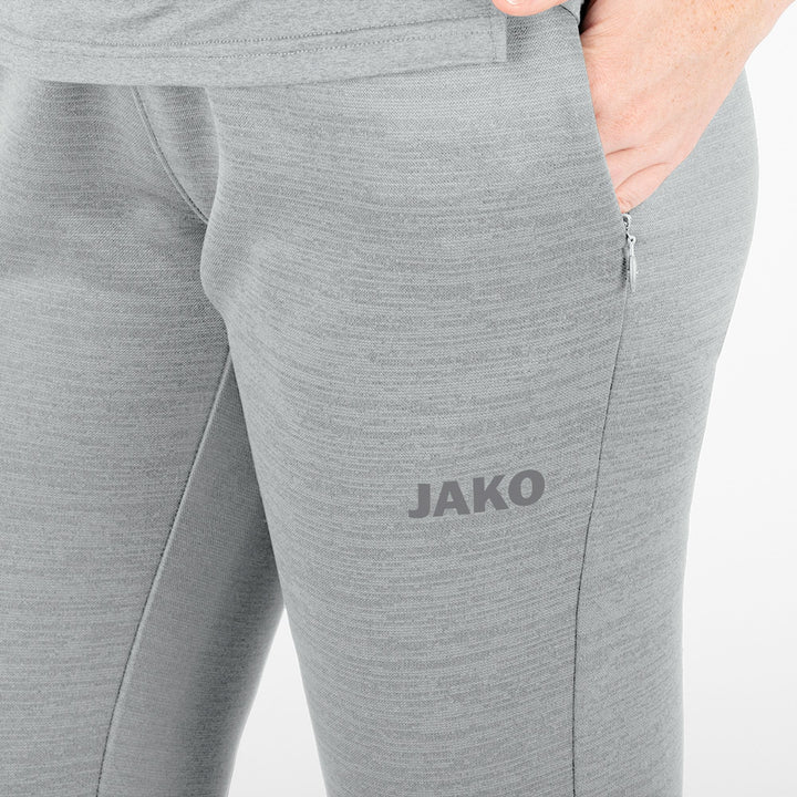 Jako Jogginghose Challenge - hellgrau meliert