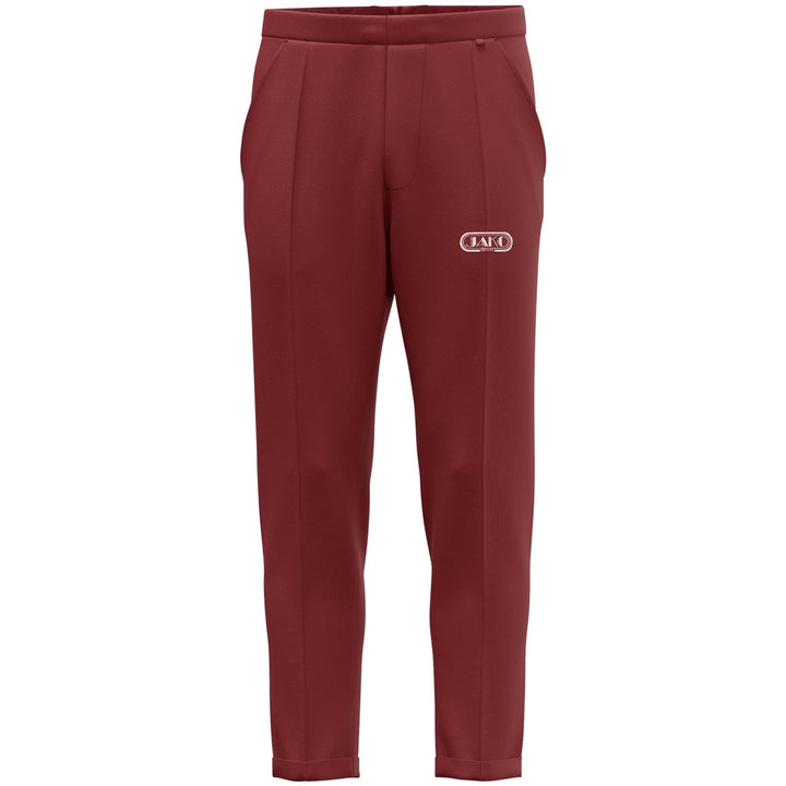 Jako Tracksuit Hose Wardrobe - rubinrot