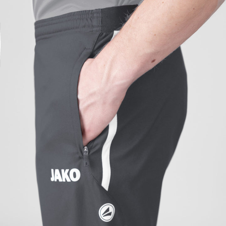 Jako Präsentationshose Allround - anthra light