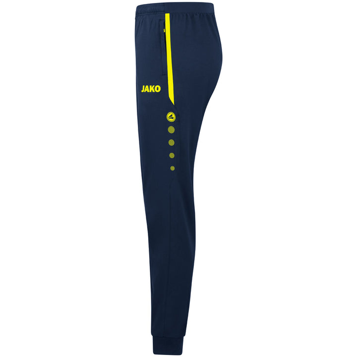 Jako Präsentationshose Allround - marine/neongelb