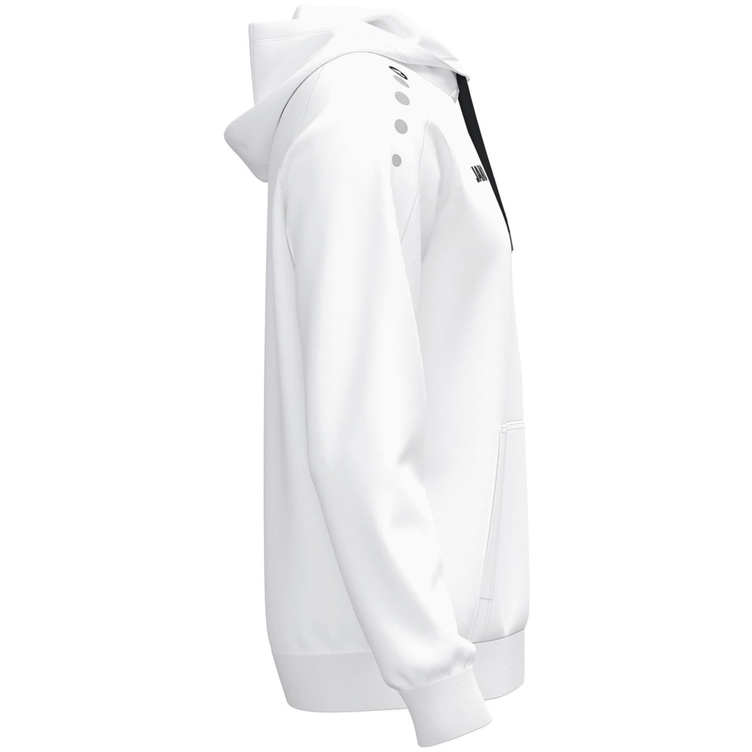 Jako Kapuzensweat One Cotton - weiß