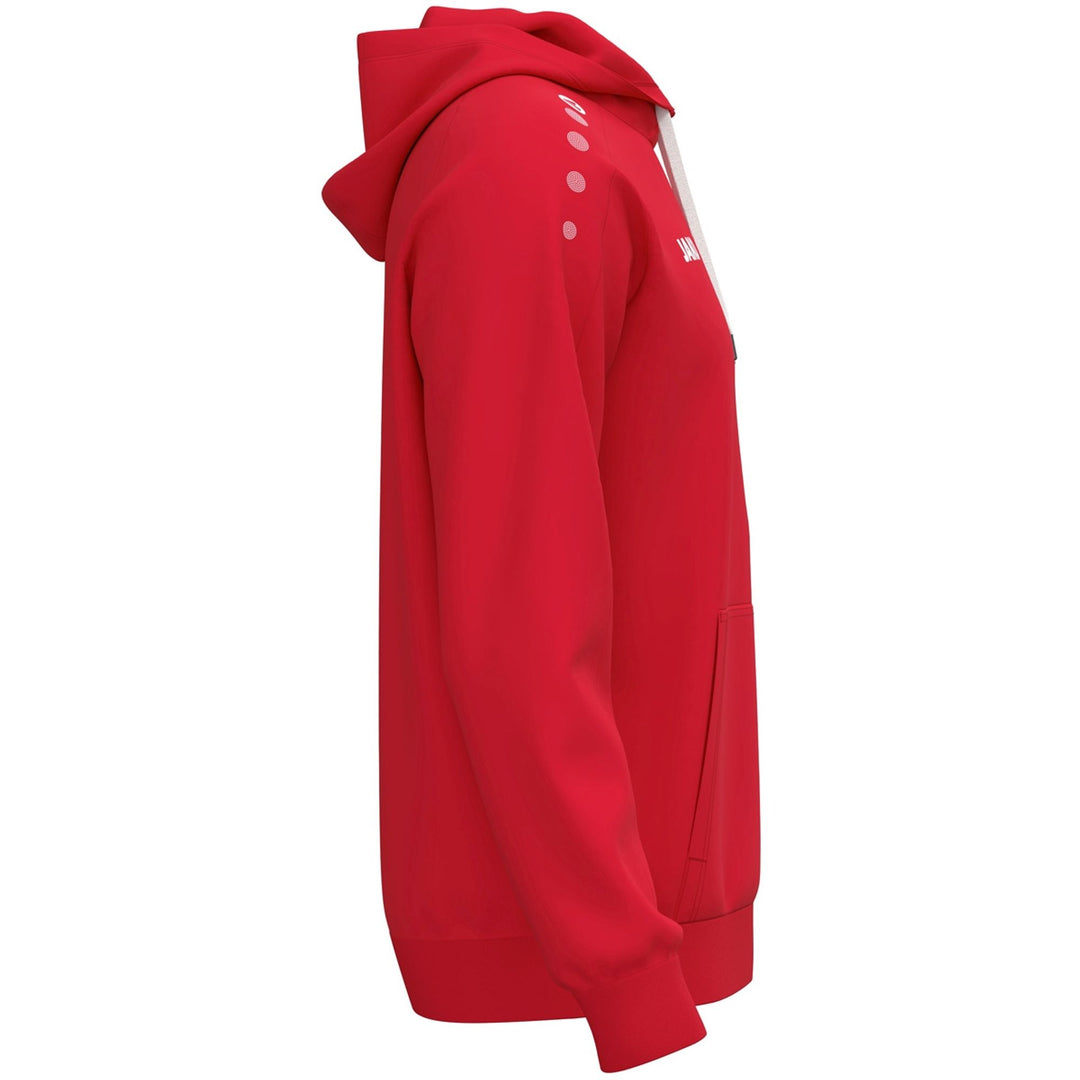 Jako Kapuzensweat One Cotton - rot