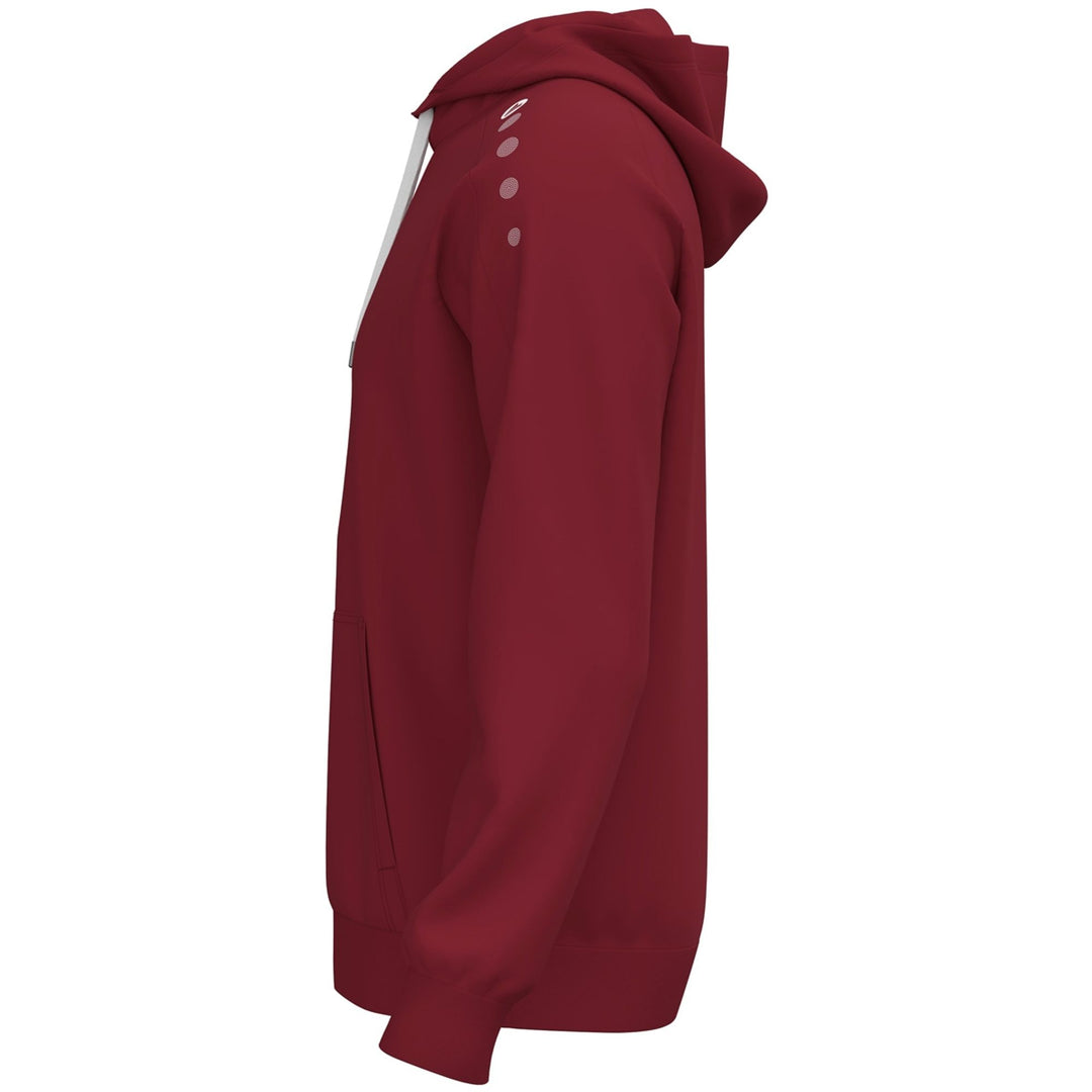 Jako Kapuzensweat One Cotton - bordeaux