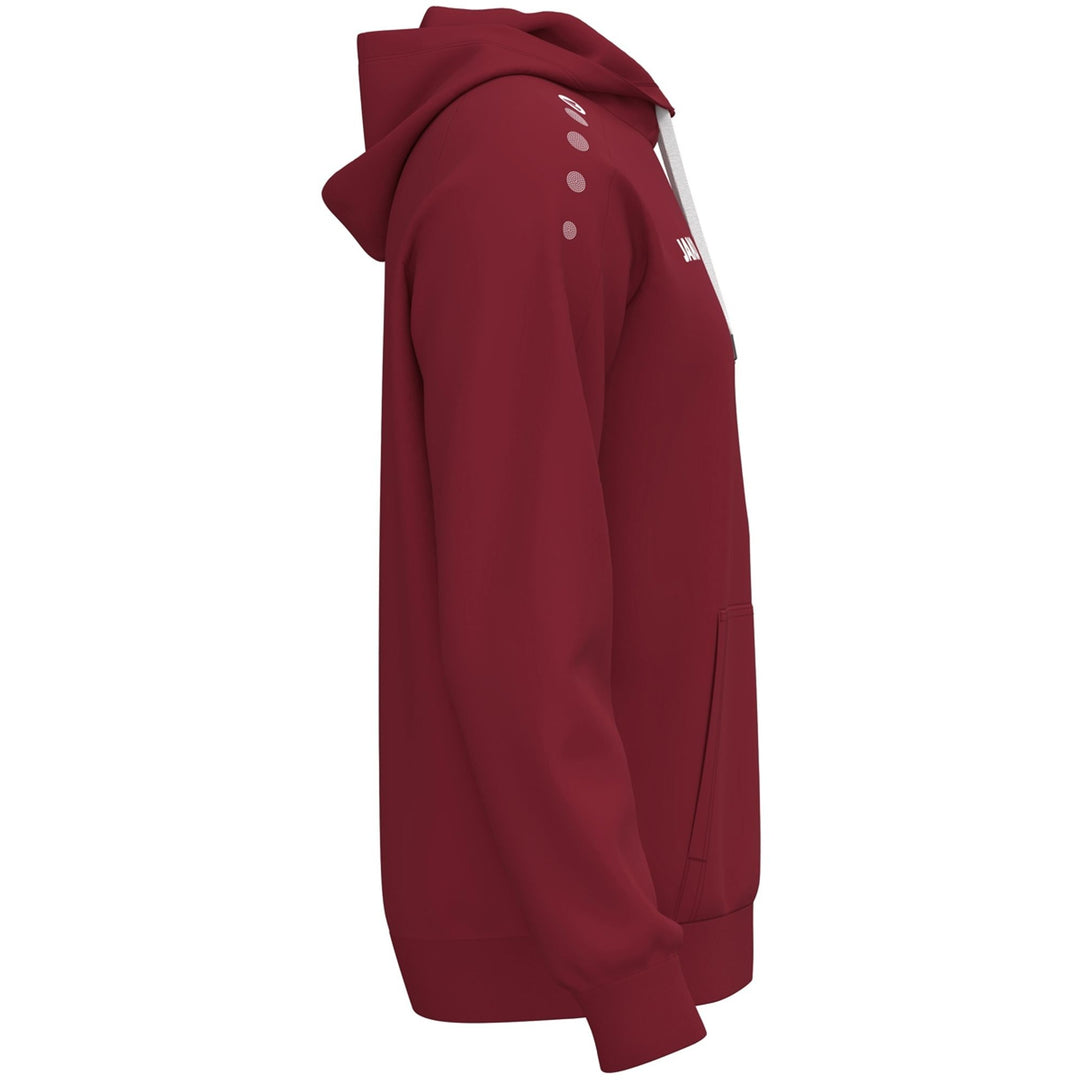 Jako Kapuzensweat One Cotton - bordeaux